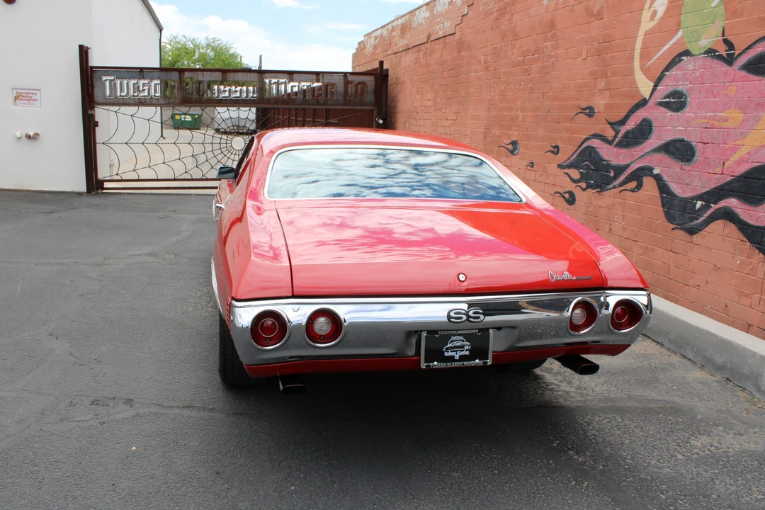 1971 Chevrolet Chevelle SS 2nd Gen - Image 12 of 31