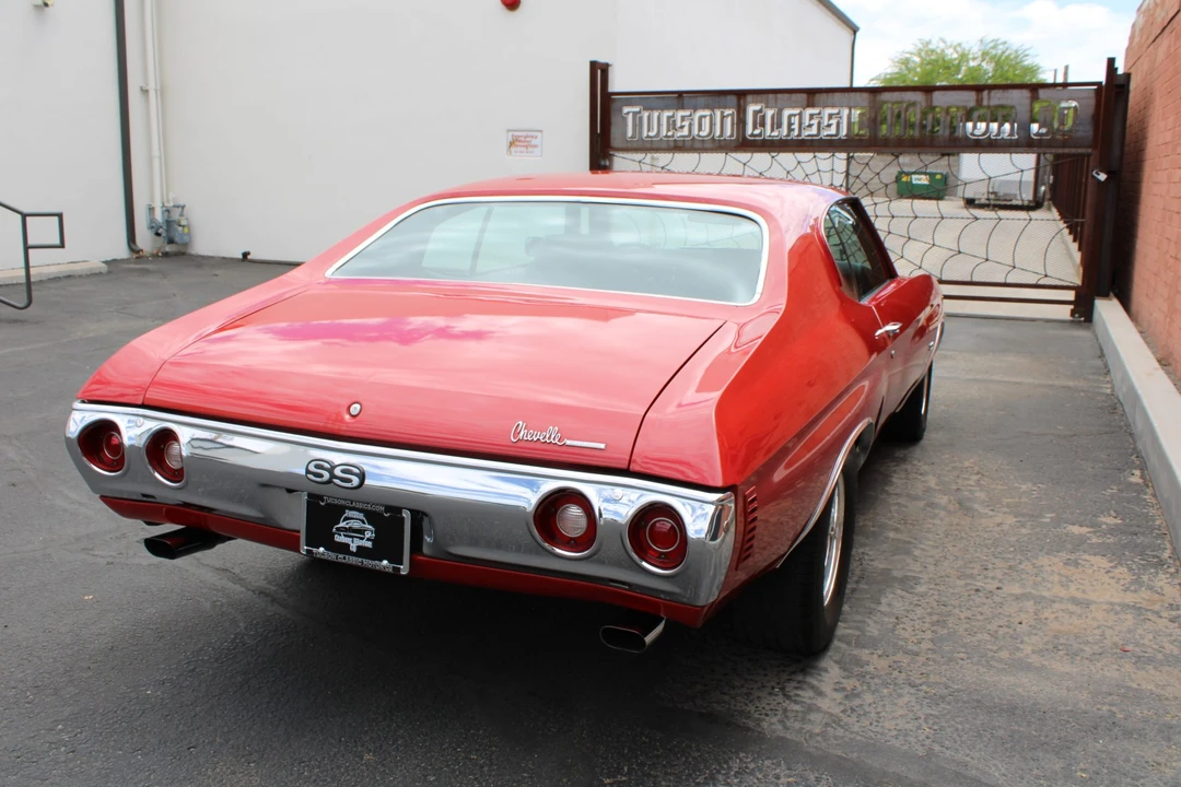 1971 Chevrolet Chevelle SS 2nd Gen - Image 13 of 31