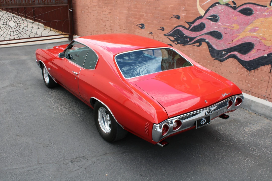 1971 Chevrolet Chevelle SS 2nd Gen - Image 8 of 31