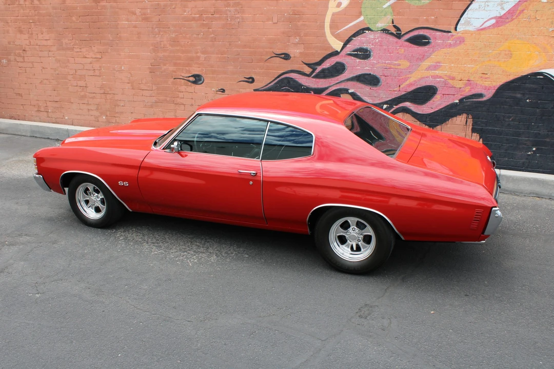 1971 Chevrolet Chevelle SS 2nd Gen - Image 7 of 31