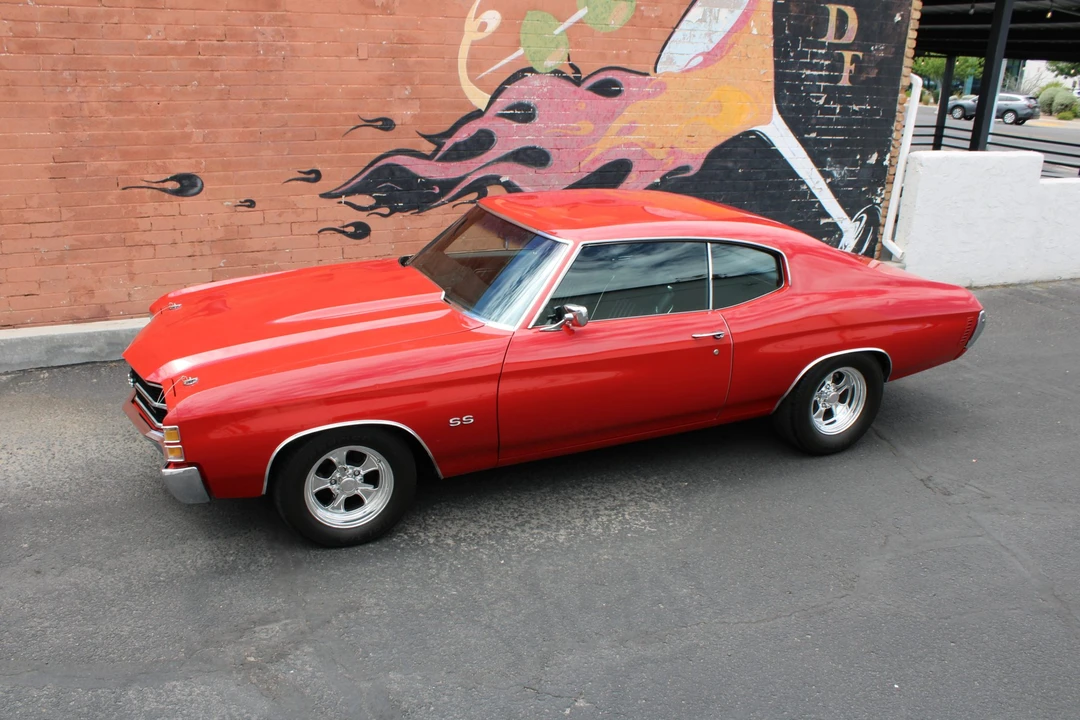 1971 Chevrolet Chevelle SS 2nd Gen - Image 5 of 31