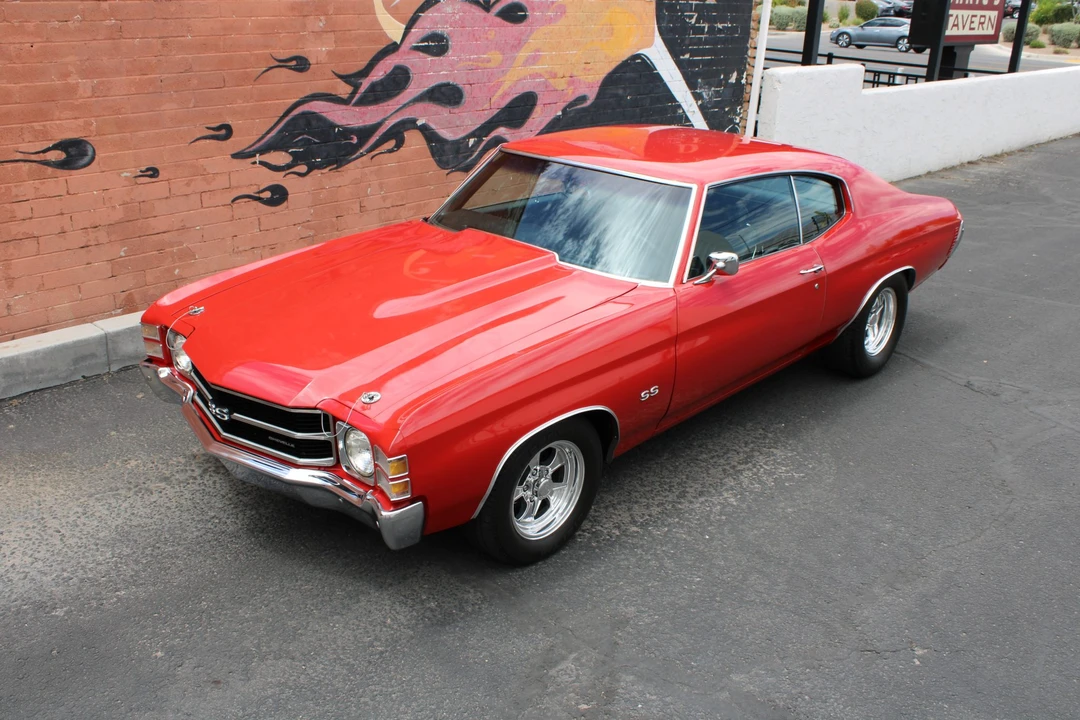 1971 Chevrolet Chevelle SS 2nd Gen - Image 3 of 31