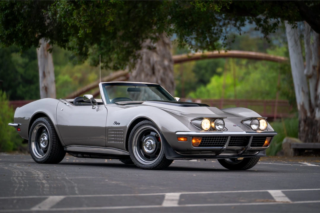 1971 Chevrolet Corvette C3 427 & 454 - Image 3 of 31