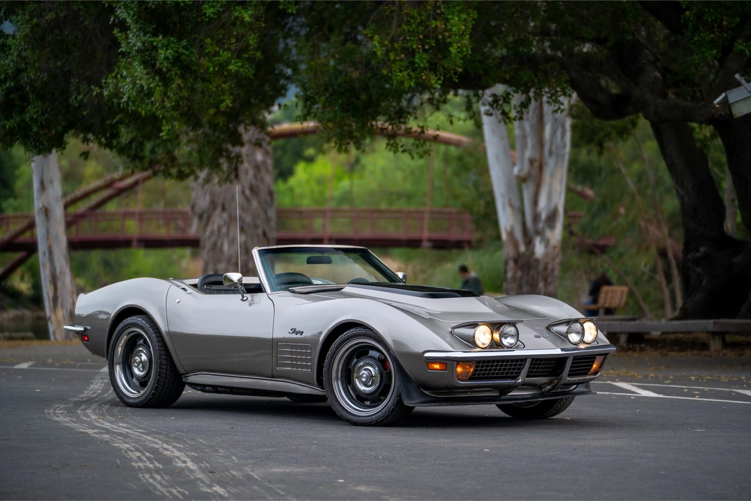 1971 Chevrolet Corvette C3 427 & 454 - Image 4 of 31