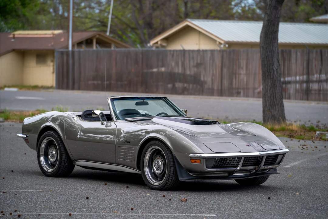 1971 Chevrolet Corvette C3 427 & 454 - Image 2 of 31