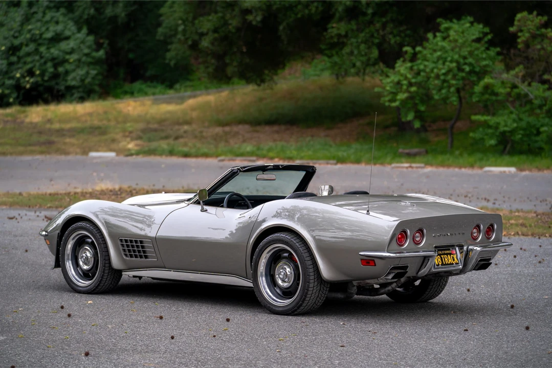 1971 Chevrolet Corvette C3 427 & 454 - Image 8 of 31