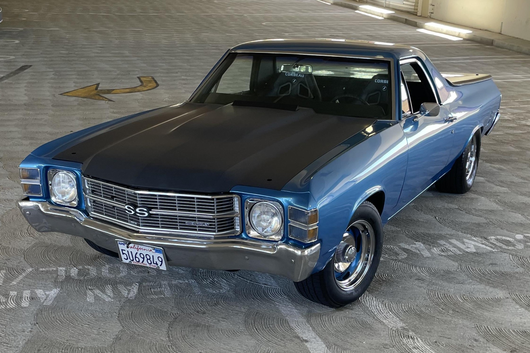 454-Powered 1971 Chevrolet El Camino 5-Speed
