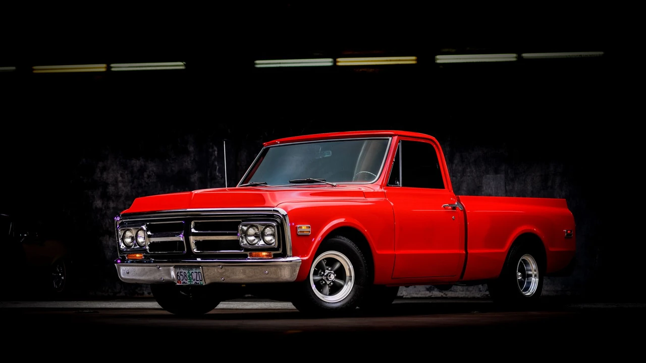 1971 GMC C/K 1st Gen - Image 4 of 31