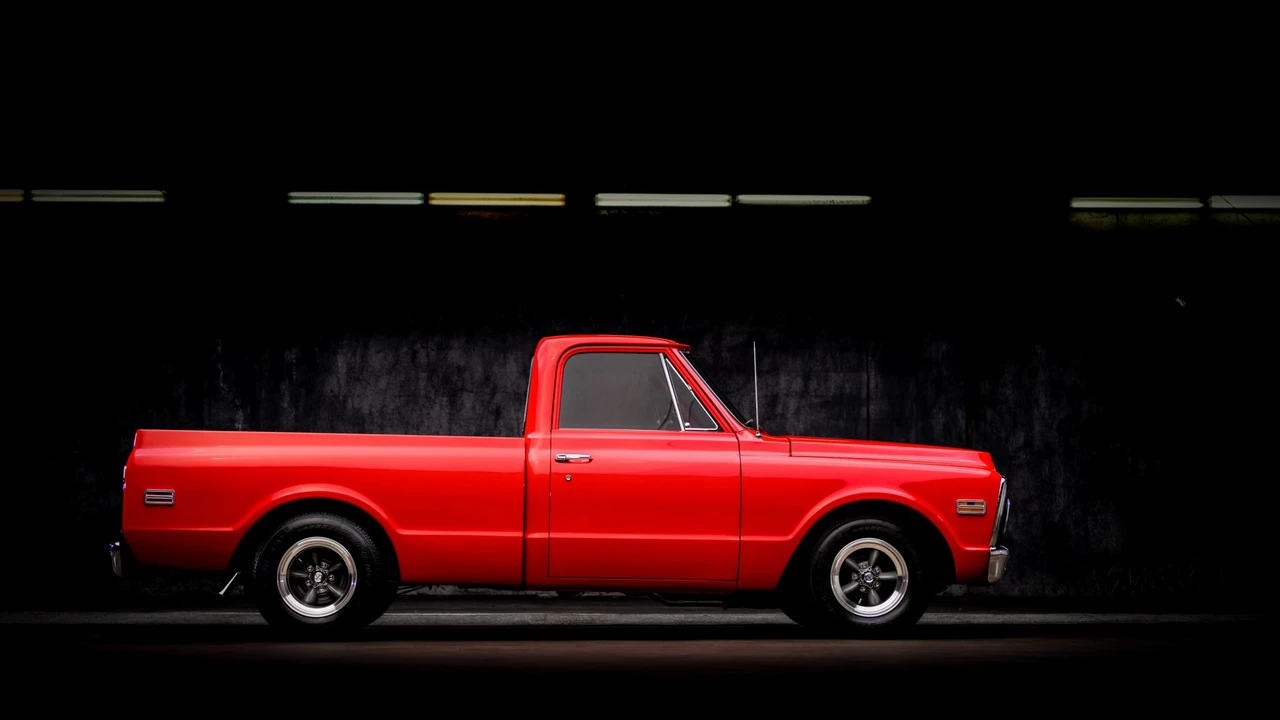 1971 GMC C/K 1st Gen - Image 7 of 31