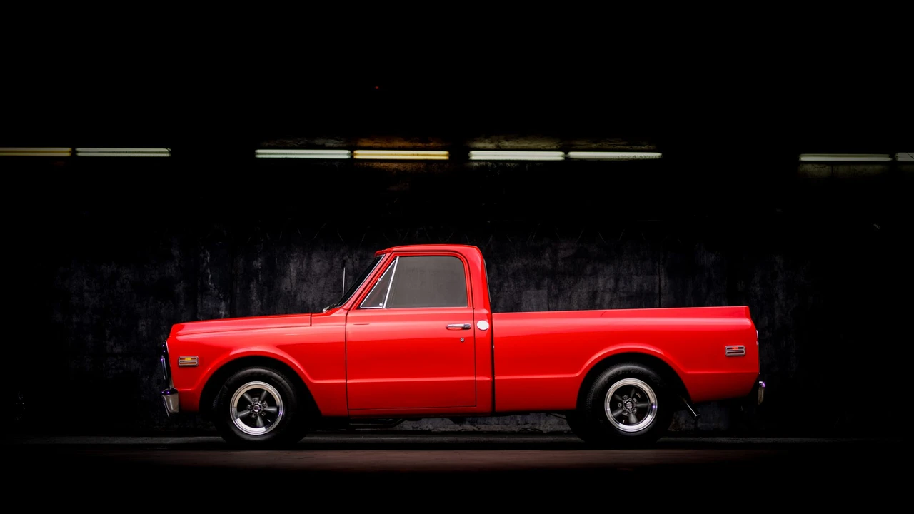 1971 GMC C/K 1st Gen - Image 8 of 31