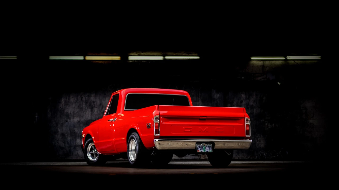1971 GMC C/K 1st Gen - Image 9 of 31