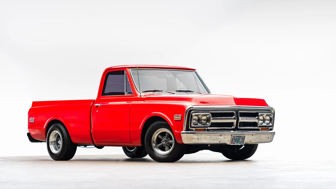 1971 GMC C/K 1st Gen - Image 14 of 31