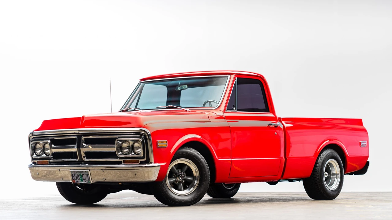 1971 GMC C/K 1st Gen - Image 16 of 31