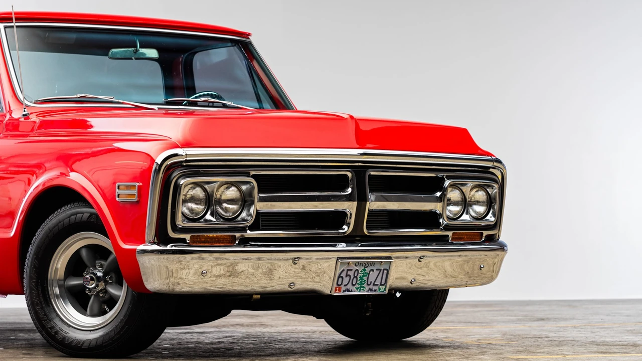 1971 GMC C/K 1st Gen - Image 31 of 31