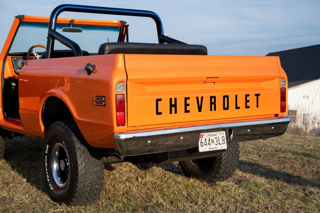 1971 GMC Jimmy 1st Gen - Image 12 of 31