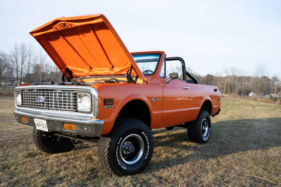 1971 GMC Jimmy 1st Gen - Image 10 of 31