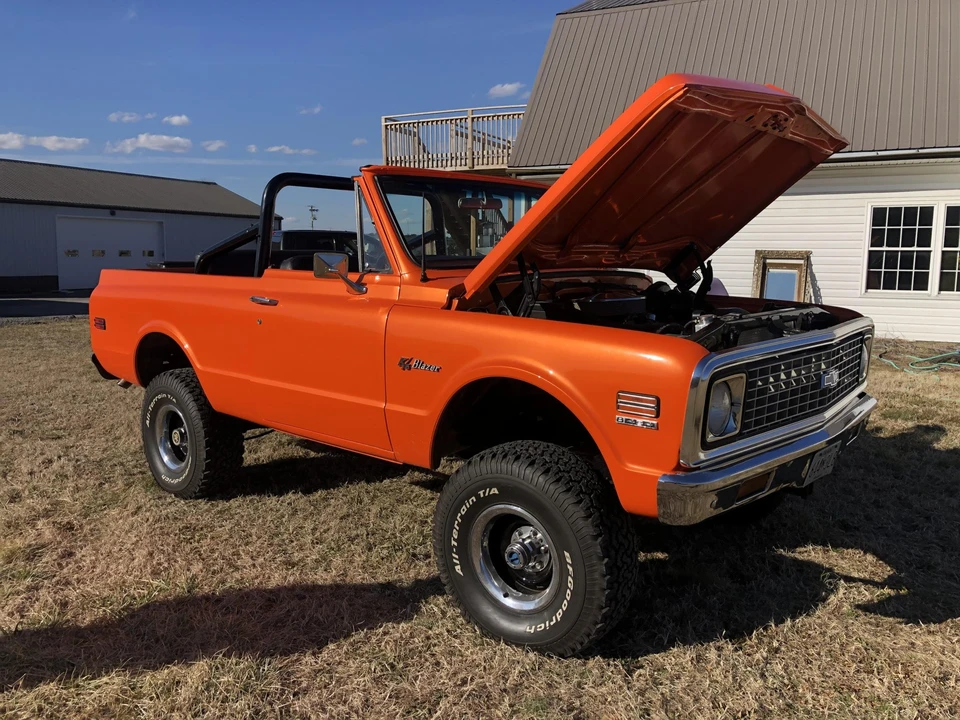 1971 GMC Jimmy 1st Gen - Image 9 of 31