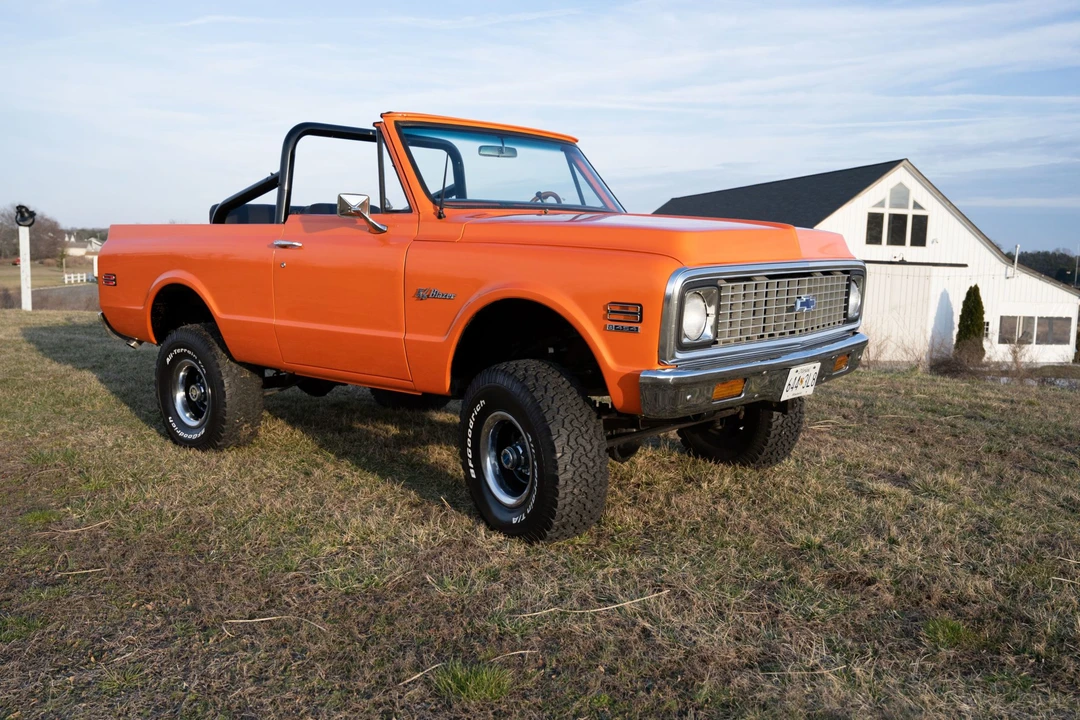 1971 GMC Jimmy 1st Gen - Image 5 of 31