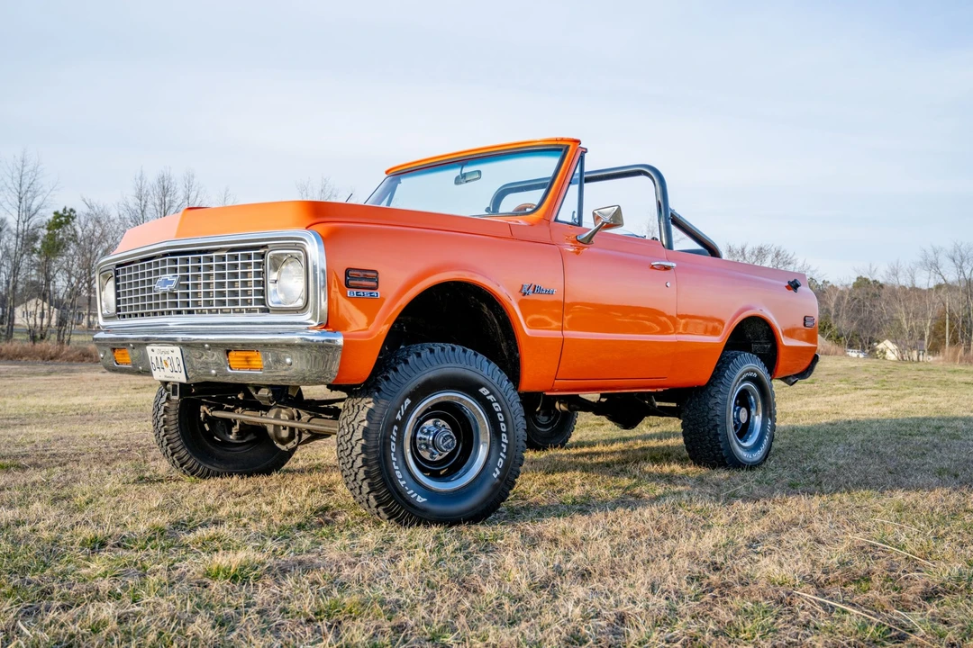 1971 GMC Jimmy 1st Gen - Image 6 of 31