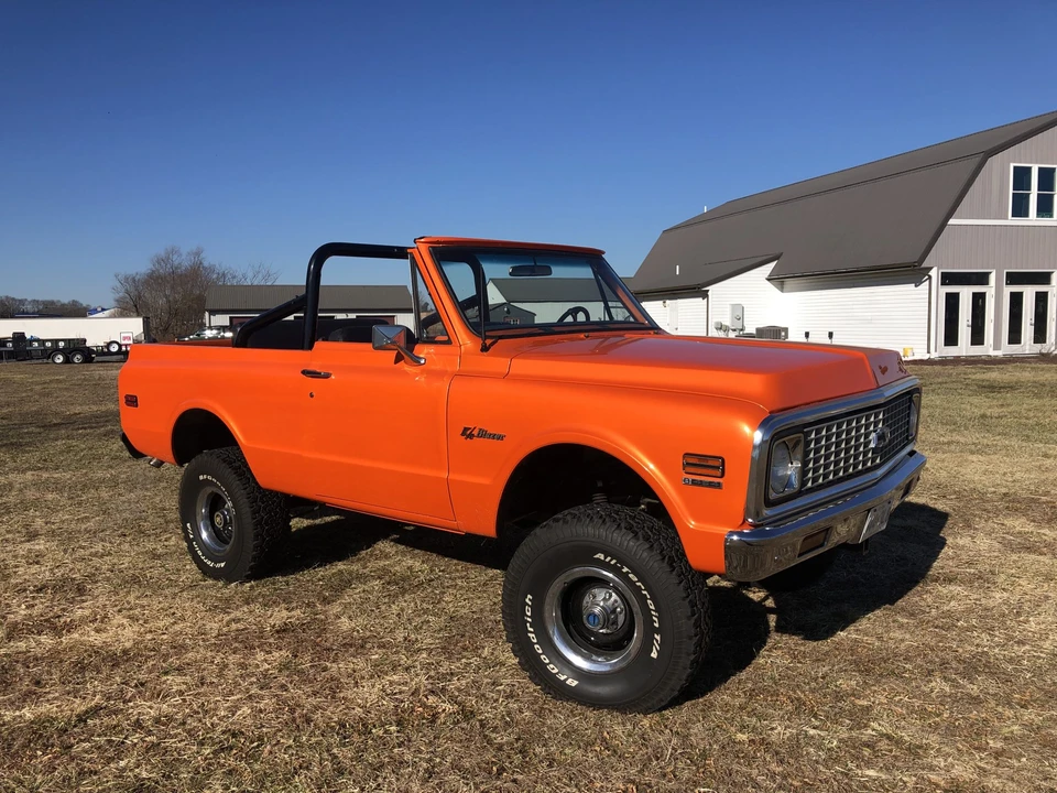 1971 GMC Jimmy 1st Gen - Image 4 of 31
