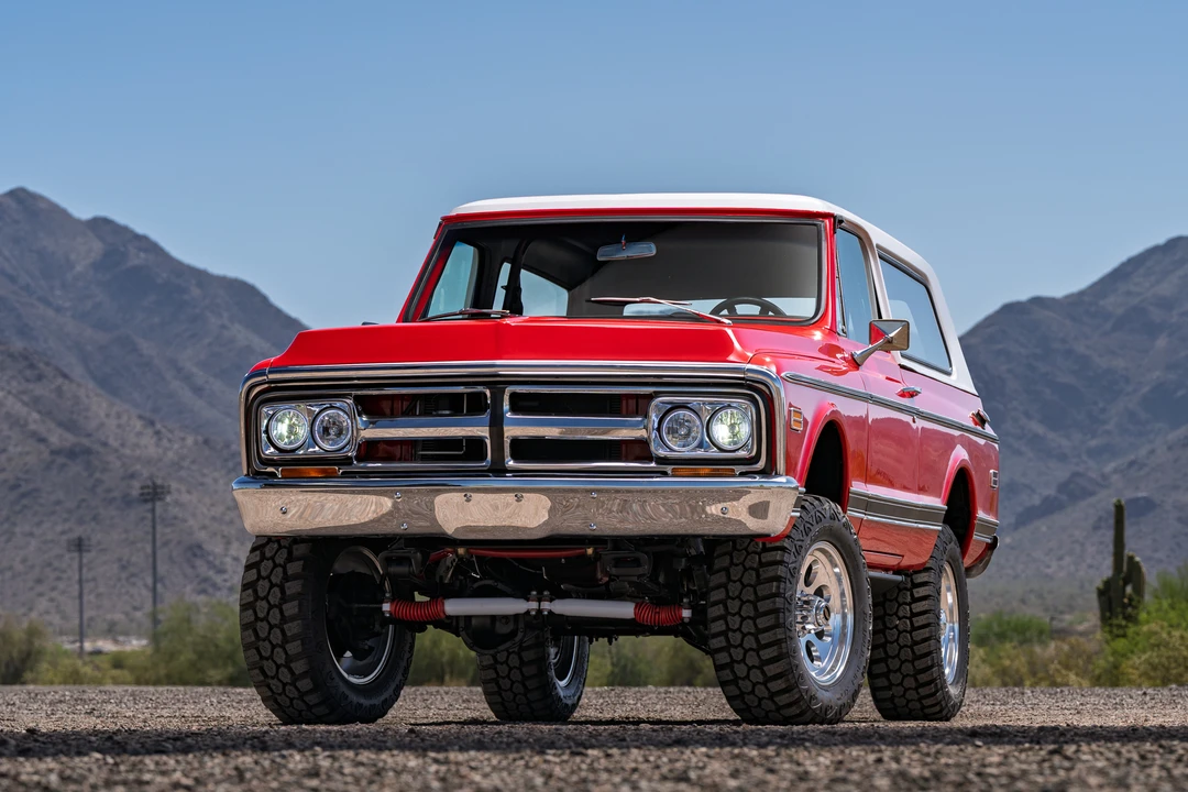 1971 GMC Jimmy 1st Gen - Image 2 of 31