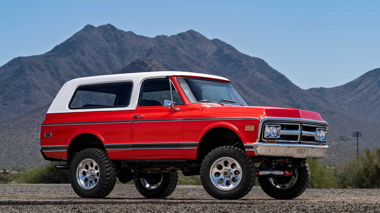 1971 GMC Jimmy 1st Gen - Image 12 of 31