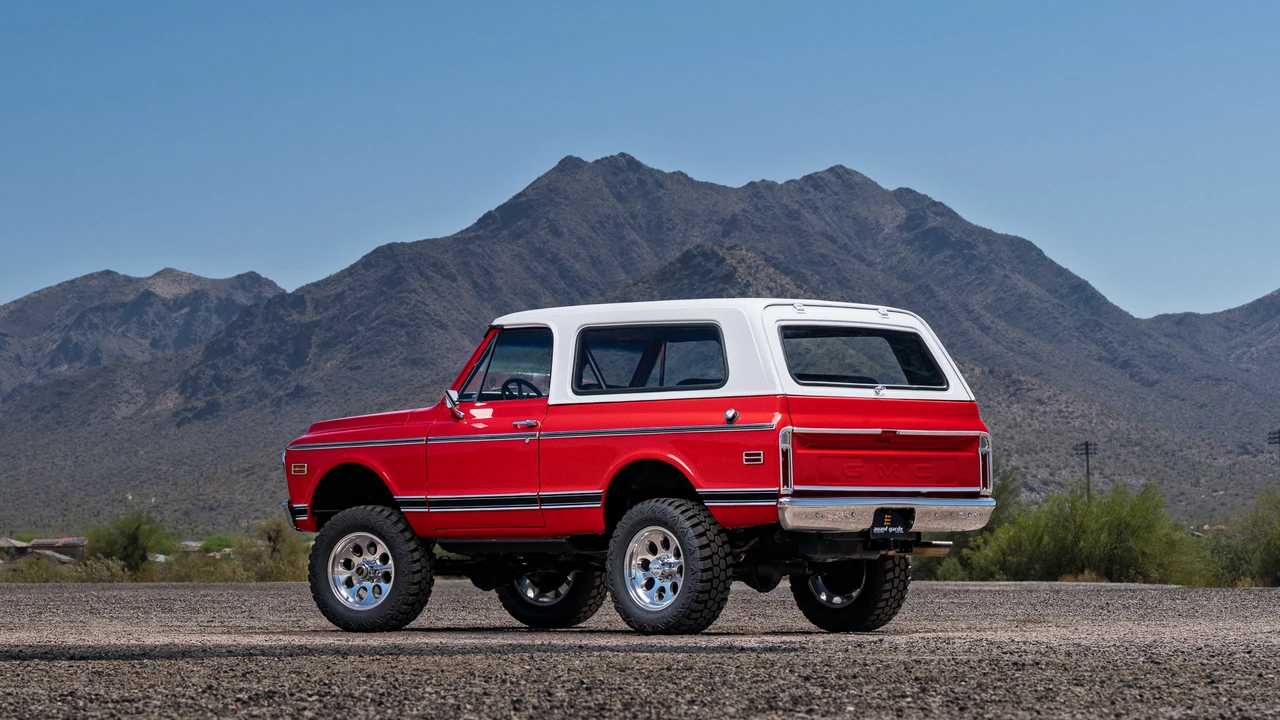 1971 GMC Jimmy 1st Gen - Image 19 of 31