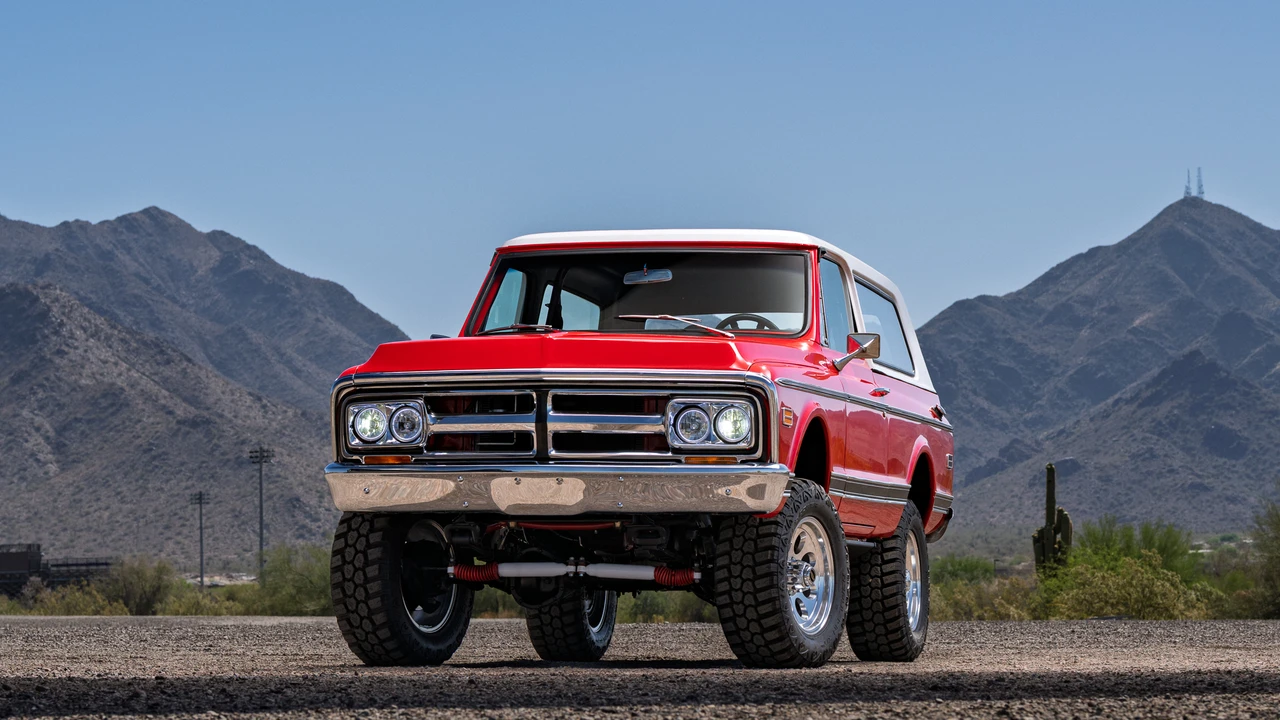 1971 GMC Jimmy 1st Gen - Image 3 of 31