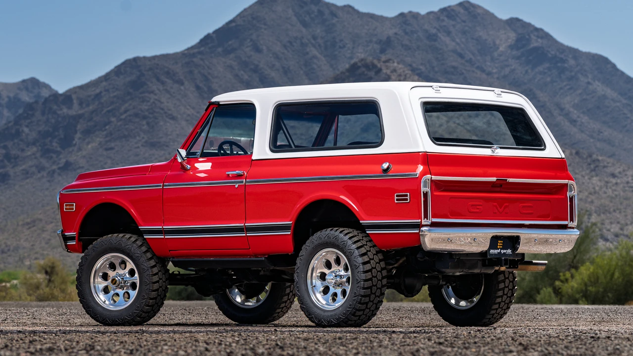 1971 GMC Jimmy 1st Gen - Image 20 of 31