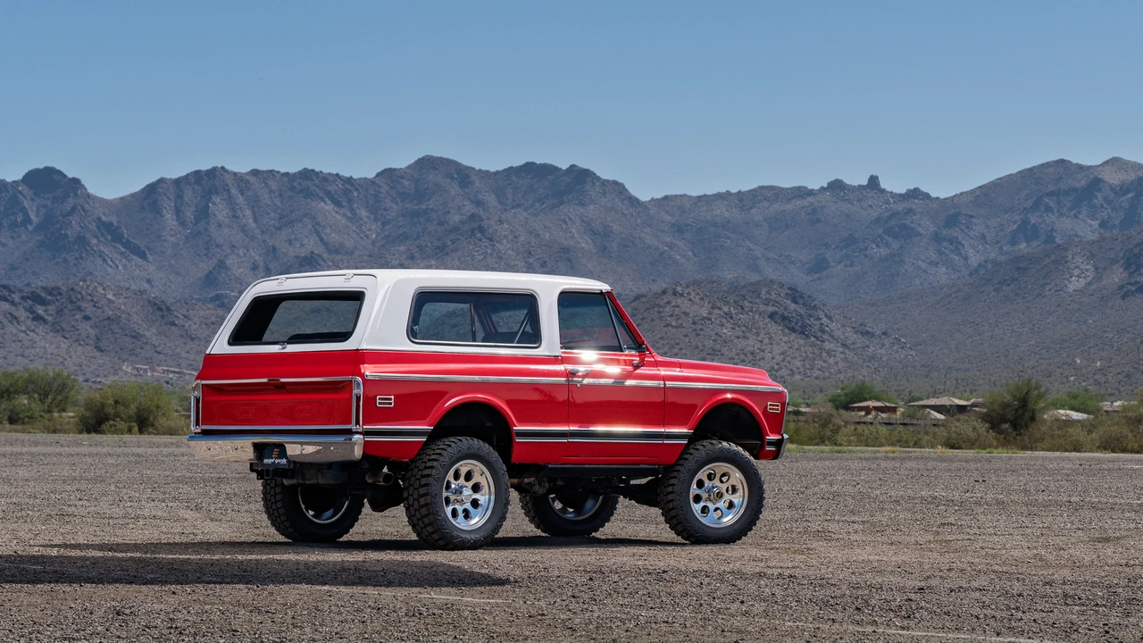 1971 GMC Jimmy 1st Gen - Image 24 of 31