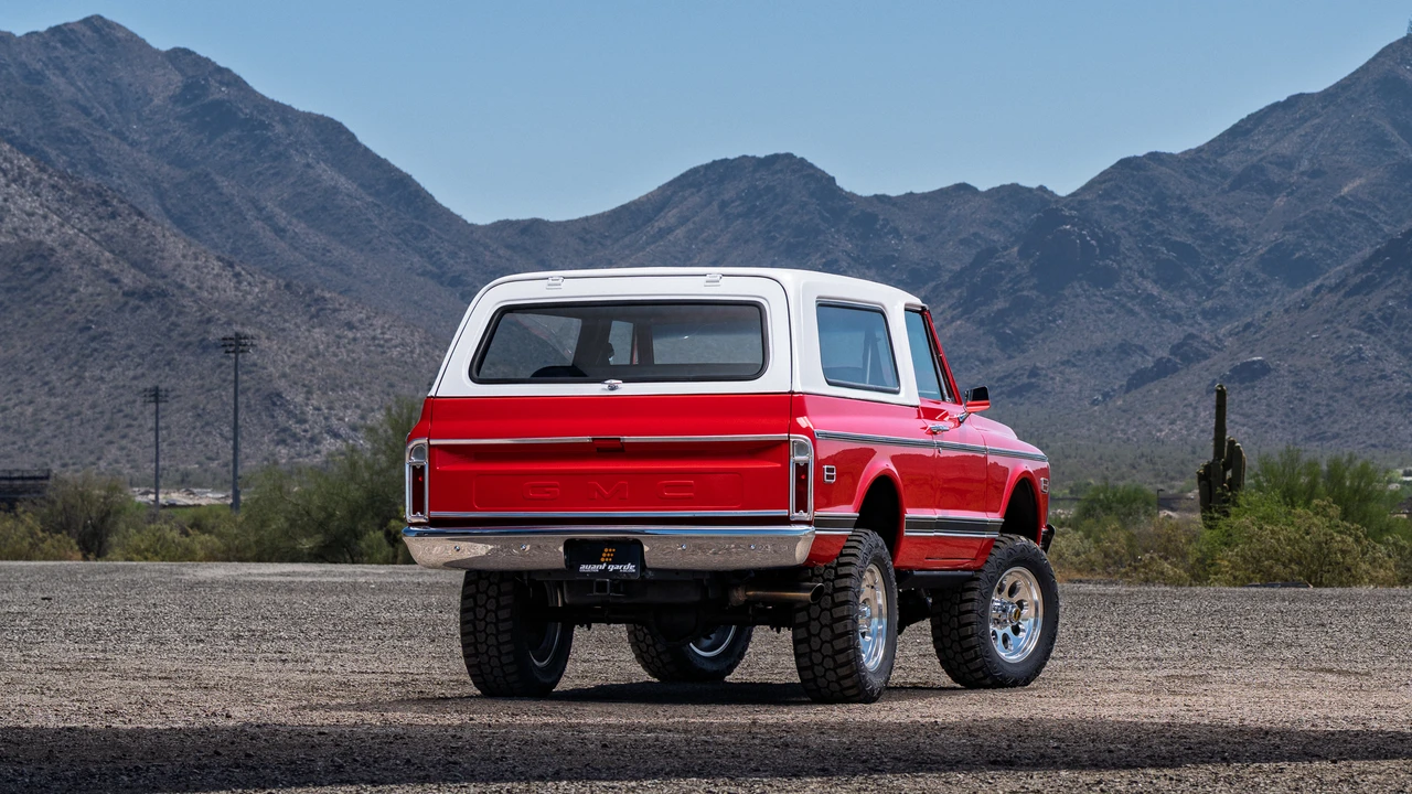 1971 GMC Jimmy 1st Gen - Image 26 of 31