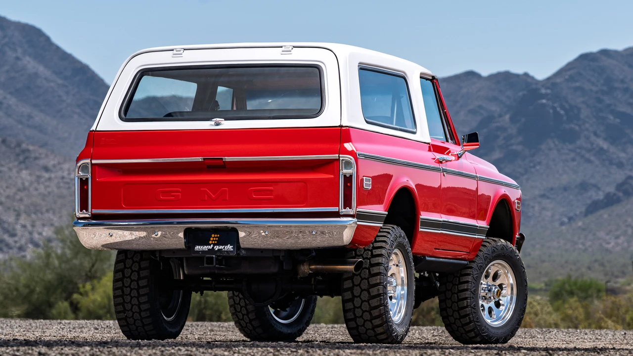 1971 GMC Jimmy 1st Gen - Image 27 of 31