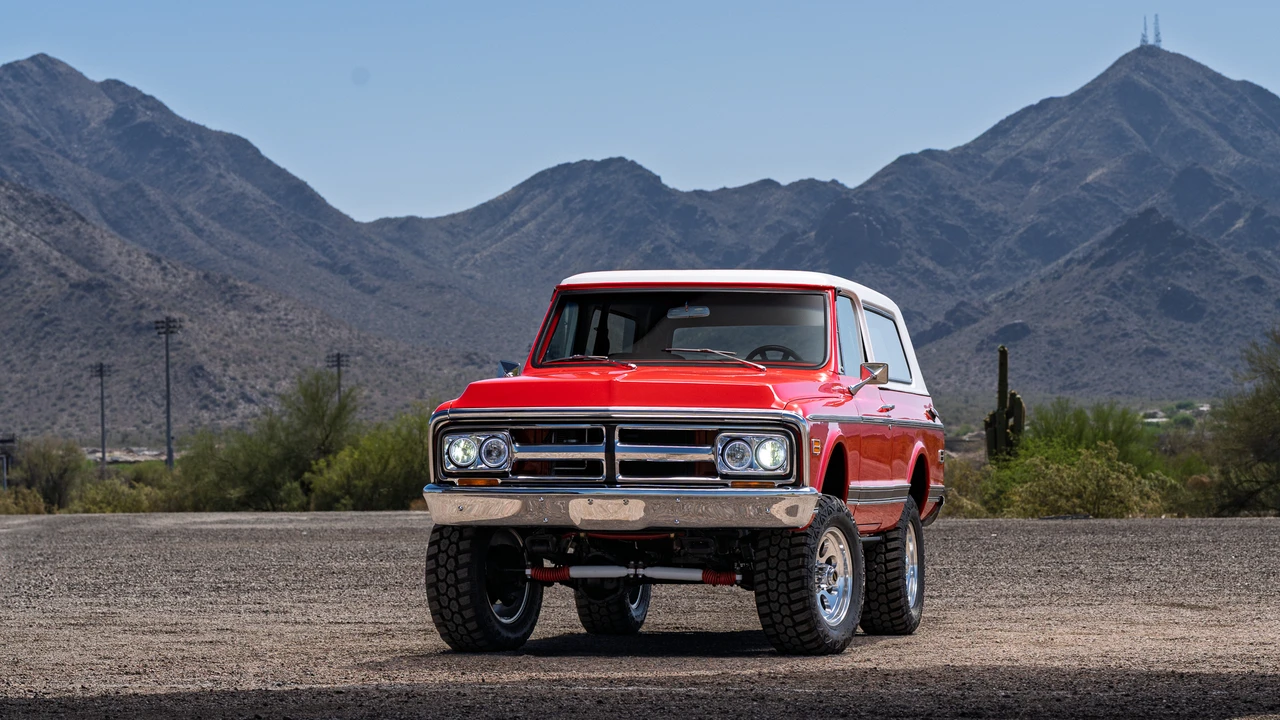 1971 GMC Jimmy 1st Gen - Image 4 of 31