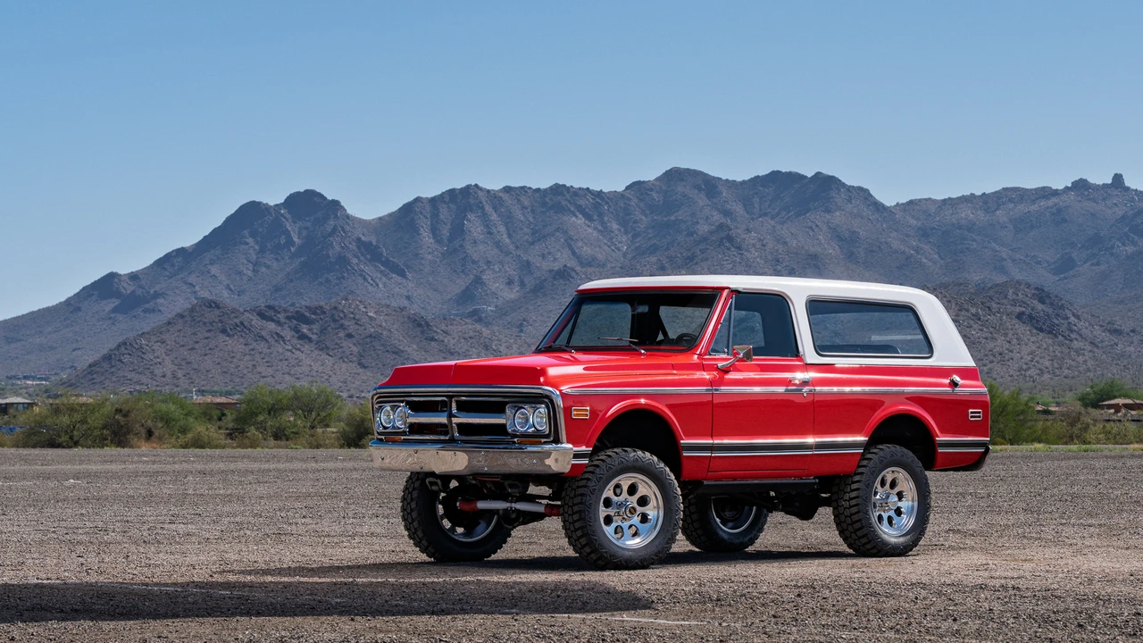 1971 GMC Jimmy 1st Gen - Image 5 of 31