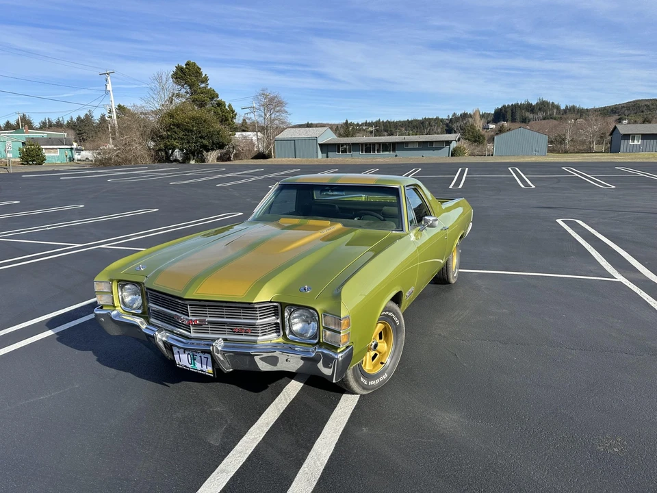 1971 GMC Sprint/Caballero - Image 13 of 31