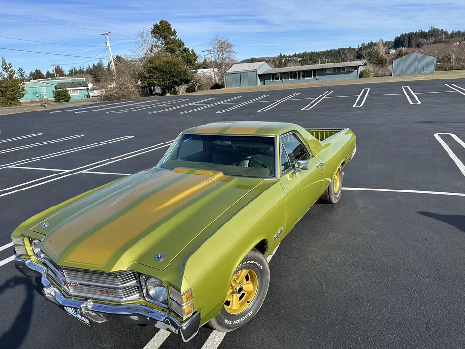 1971 GMC Sprint/Caballero - Image 7 of 31