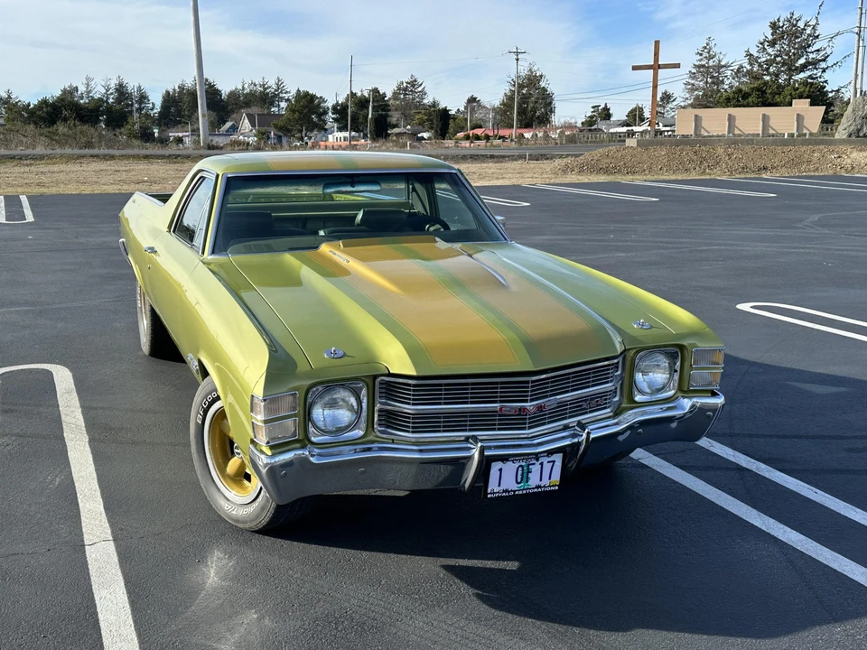 1971 GMC Sprint/Caballero - Image 18 of 31