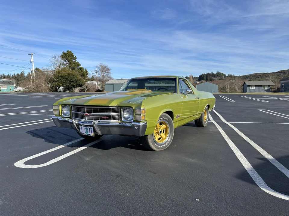 1971 GMC Sprint/Caballero - Image 11 of 31