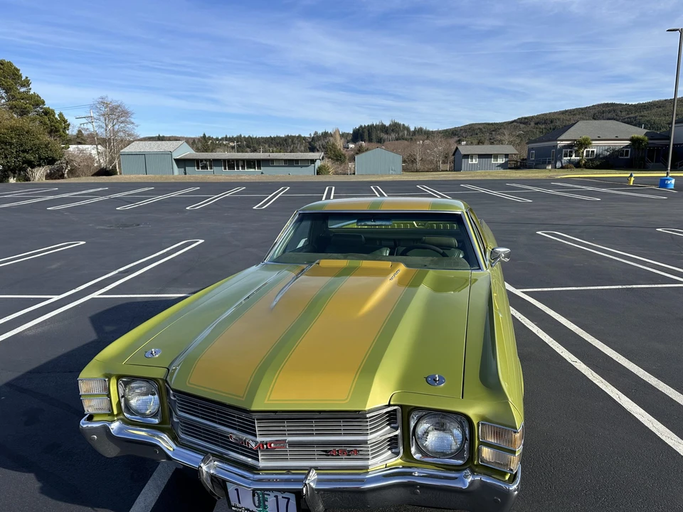 1971 GMC Sprint/Caballero - Image 14 of 31