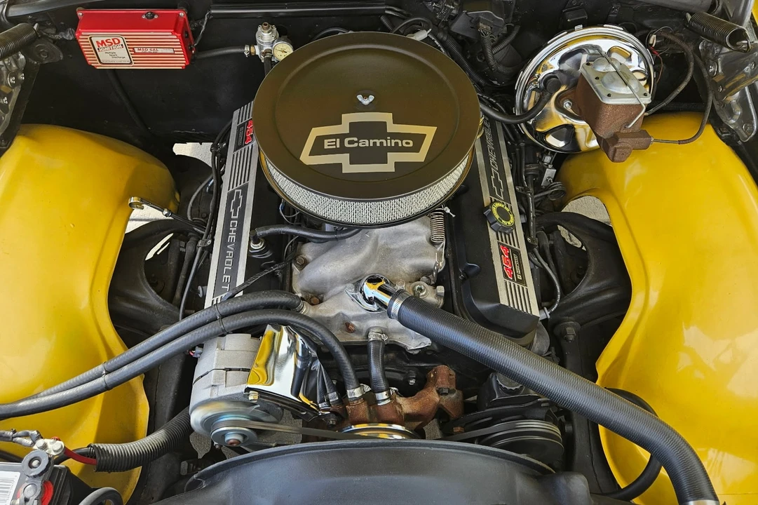 1972 Chevrolet El Camino 3rd Gen - Image 6 of 9