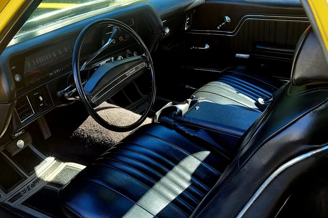 1972 Chevrolet El Camino 3rd Gen - Image 5 of 9