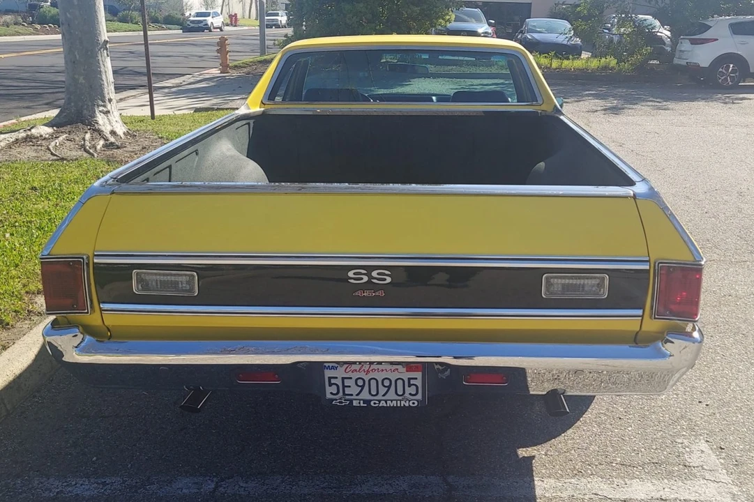1972 Chevrolet El Camino 3rd Gen - Image 2 of 9
