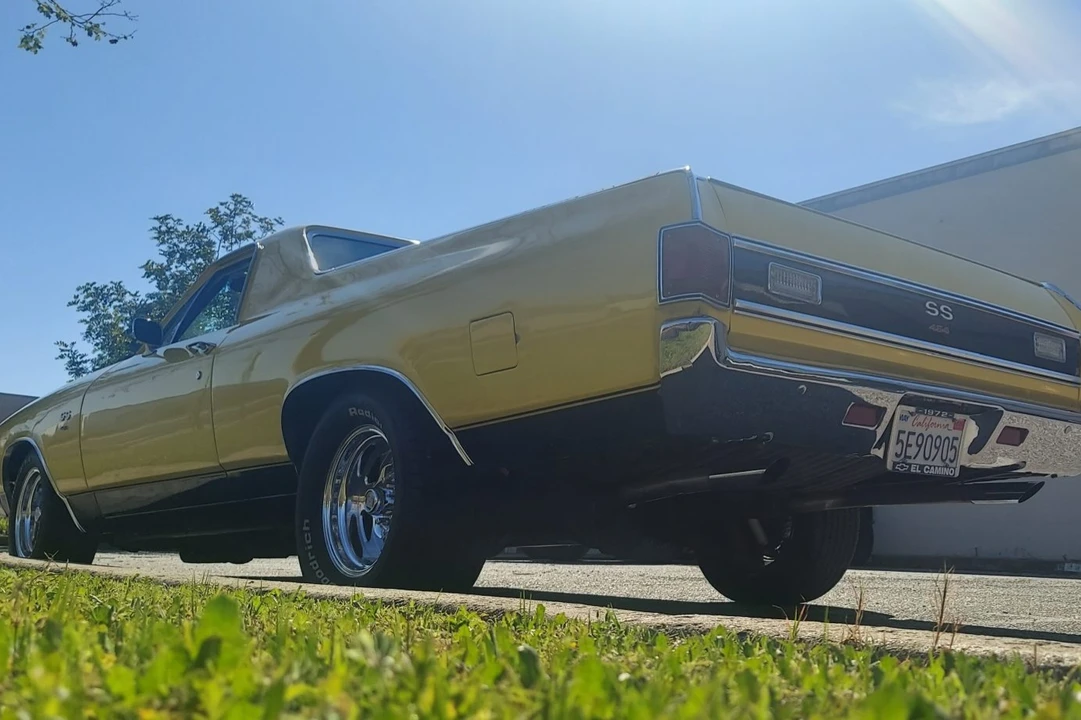 1972 Chevrolet El Camino 3rd Gen - Image 3 of 9