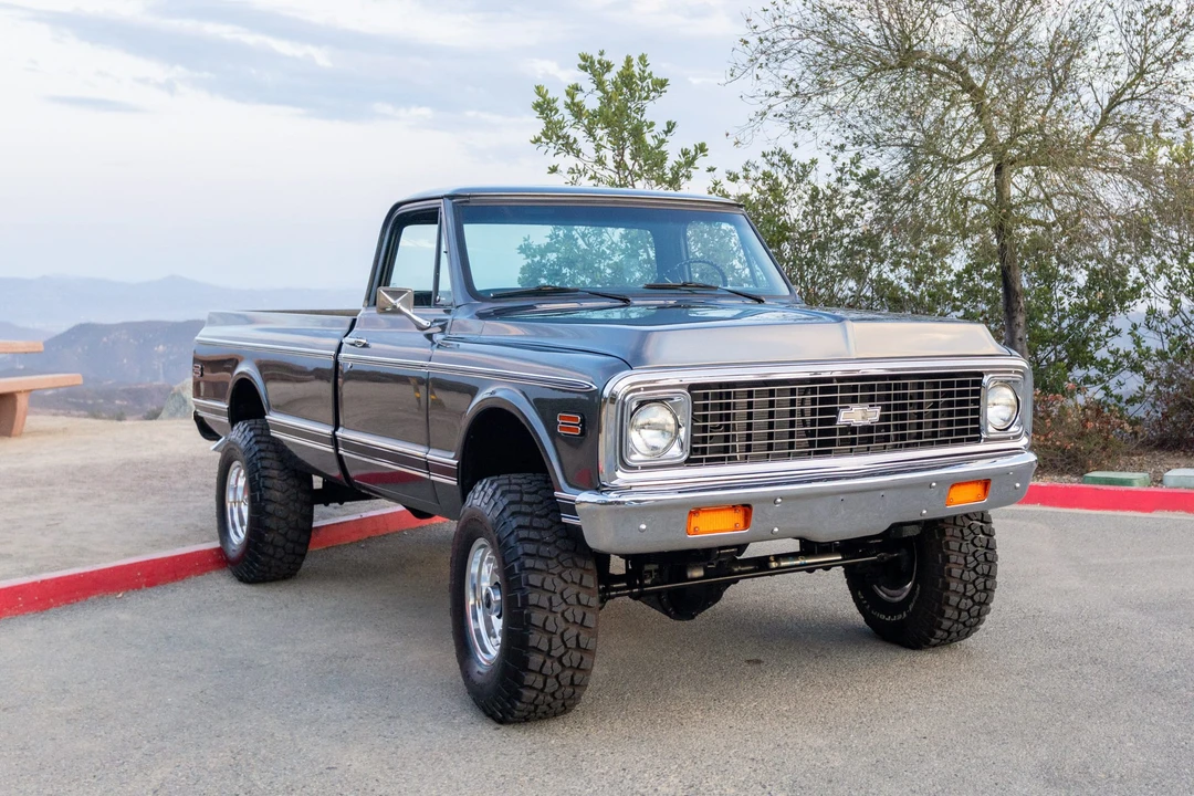 1972 Chevrolet C/K 2nd Gen - Image 14 of 31