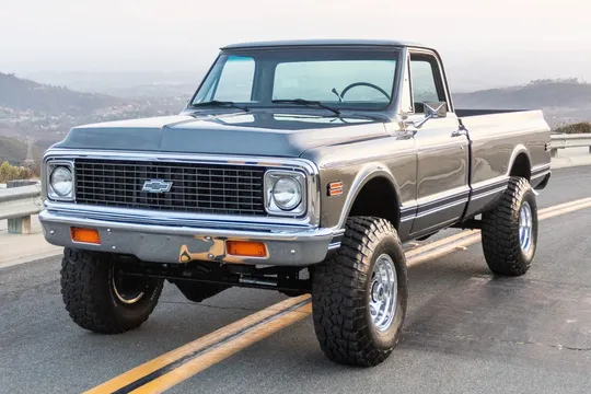1972 Chevrolet K20 Pickup 4×4