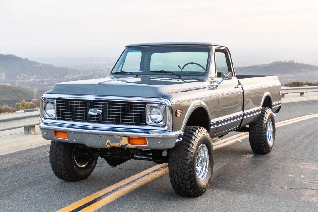1972 Chevrolet C/K 2nd Gen - Image 10 of 31