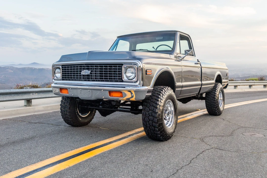 1972 Chevrolet C/K 2nd Gen - Image 11 of 31