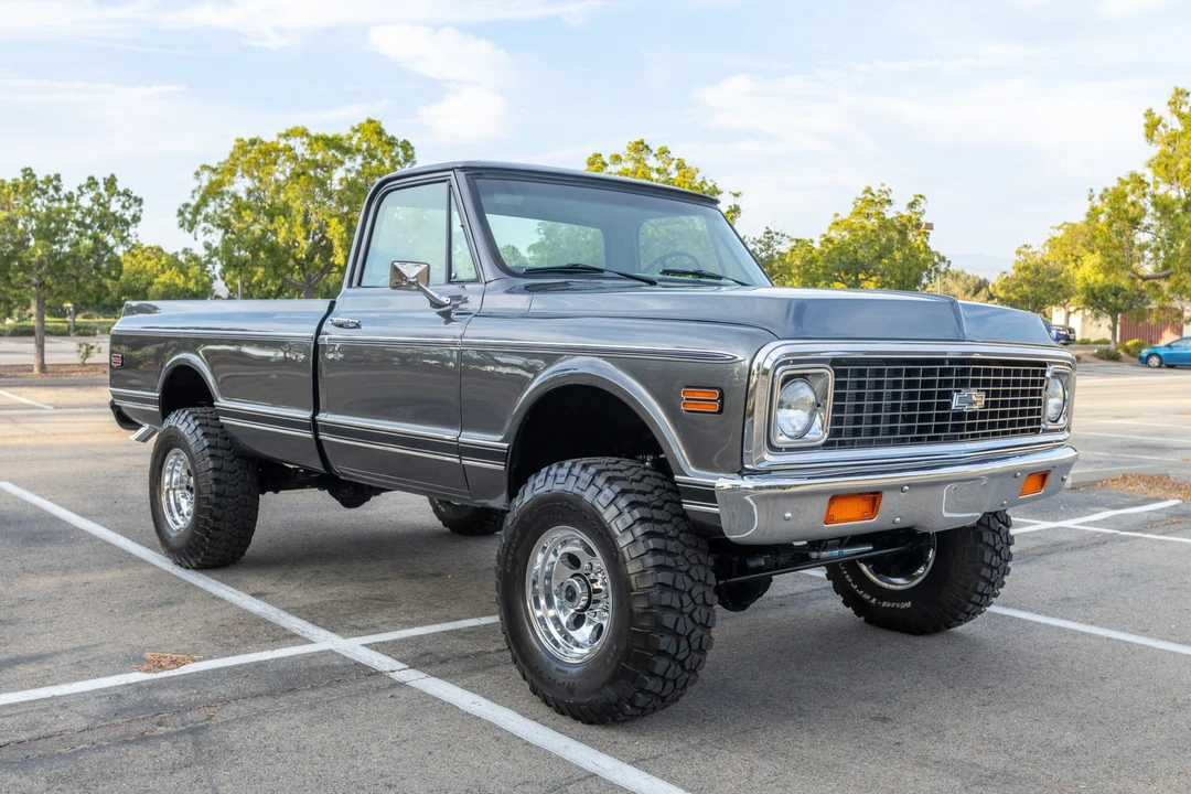 1972 Chevrolet C/K 2nd Gen - Image 3 of 31