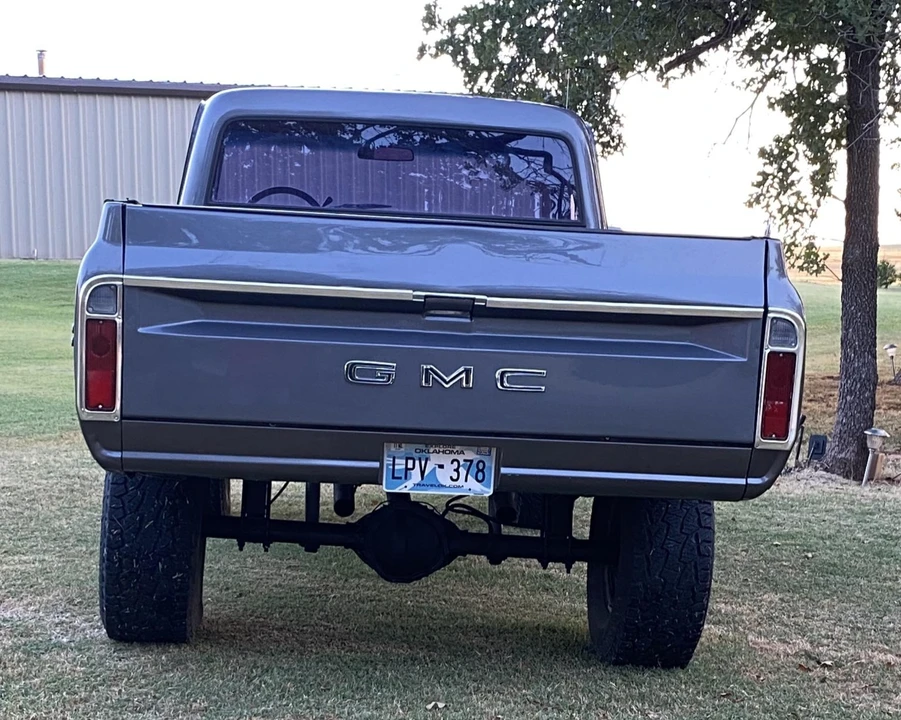 1972 GMC C/K 2nd Gen - Image 8 of 31