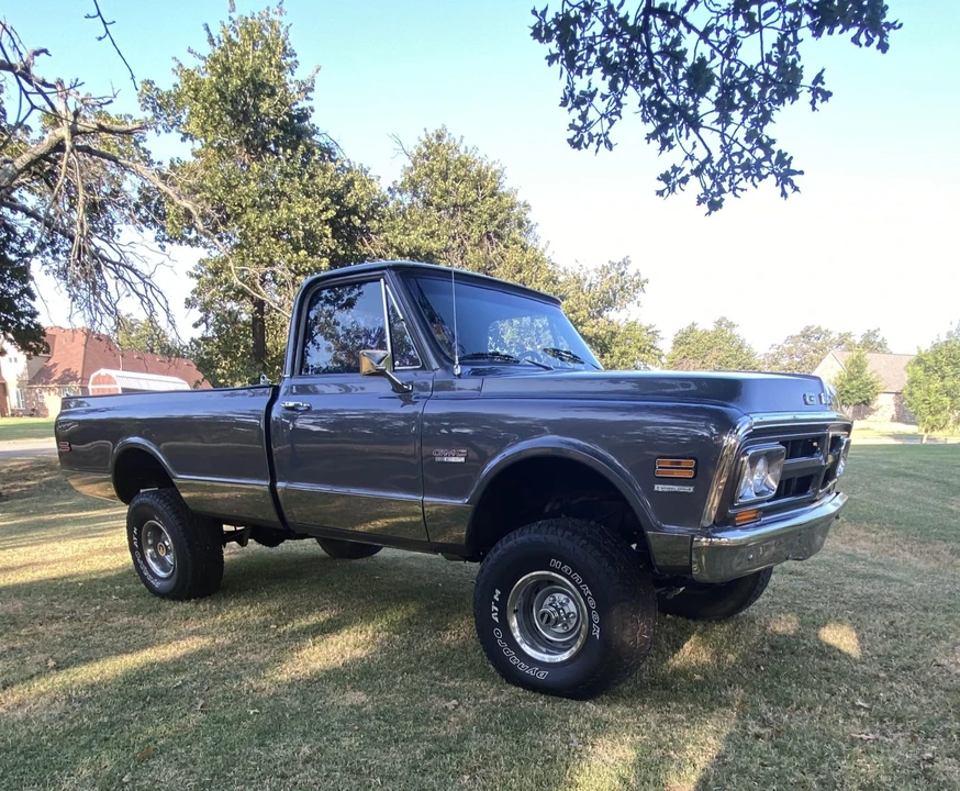 1972 GMC C/K 2nd Gen - Image 5 of 31